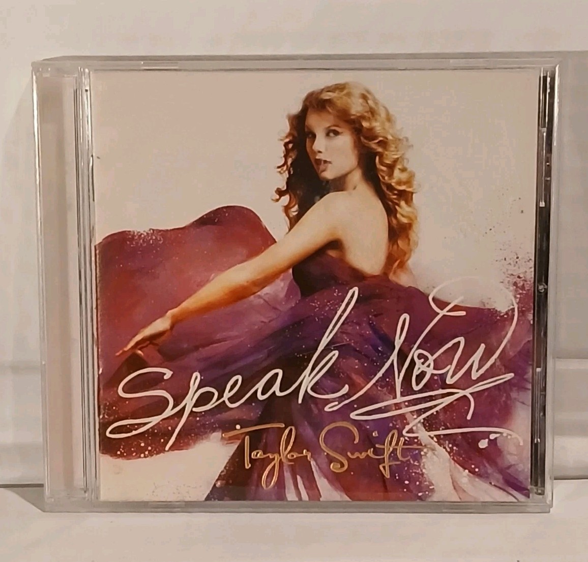 Taylor Swift Speak Now CD Album 2010 Big Machine Records