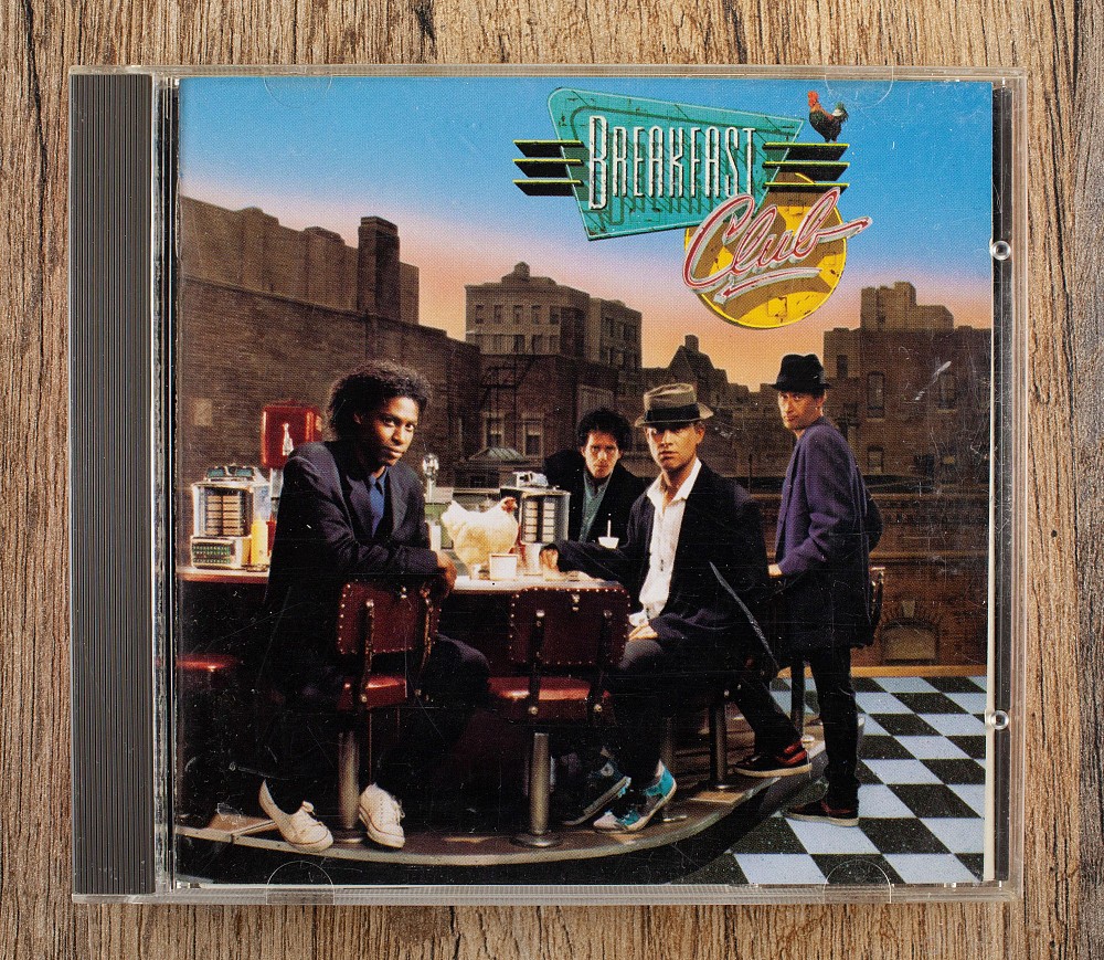 Breakfast Club – Breakfast Club [CD Japan 1987] NM-/NM