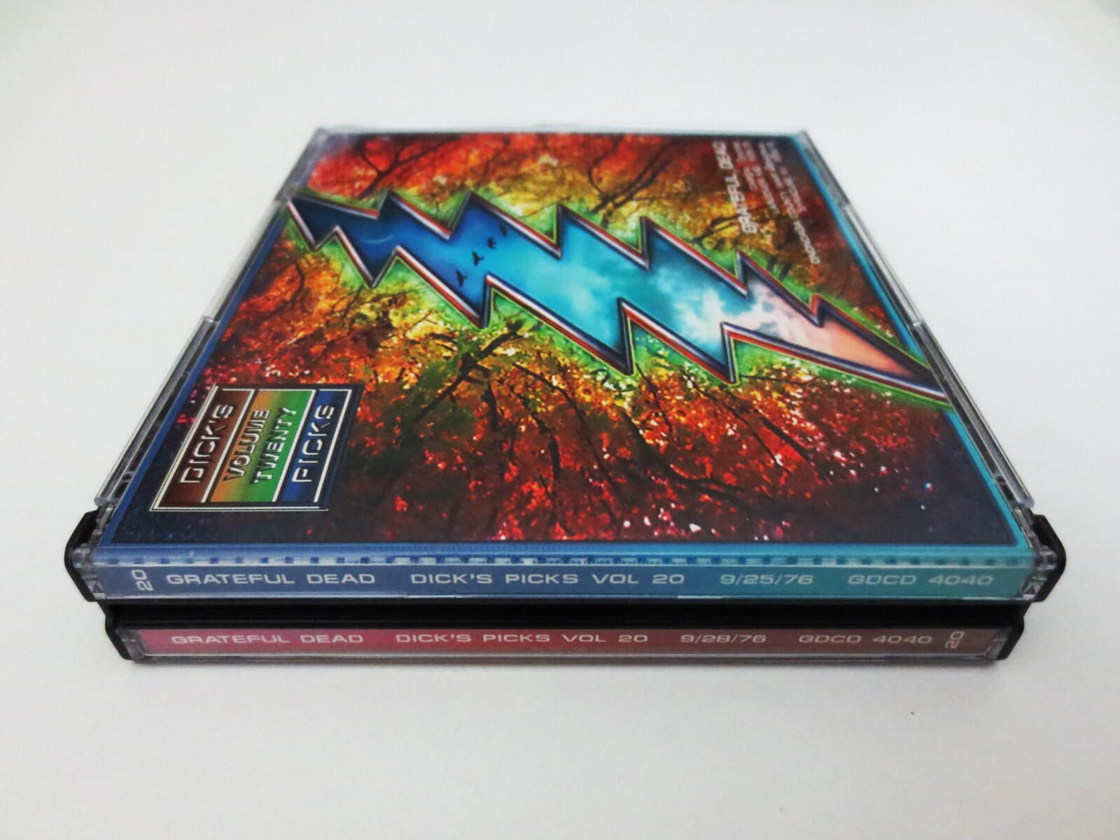 Grateful Dead Dick’s Picks 20 Twenty 1976 MD 9/25/76 Syracuse NY 9/28/76 4 CD