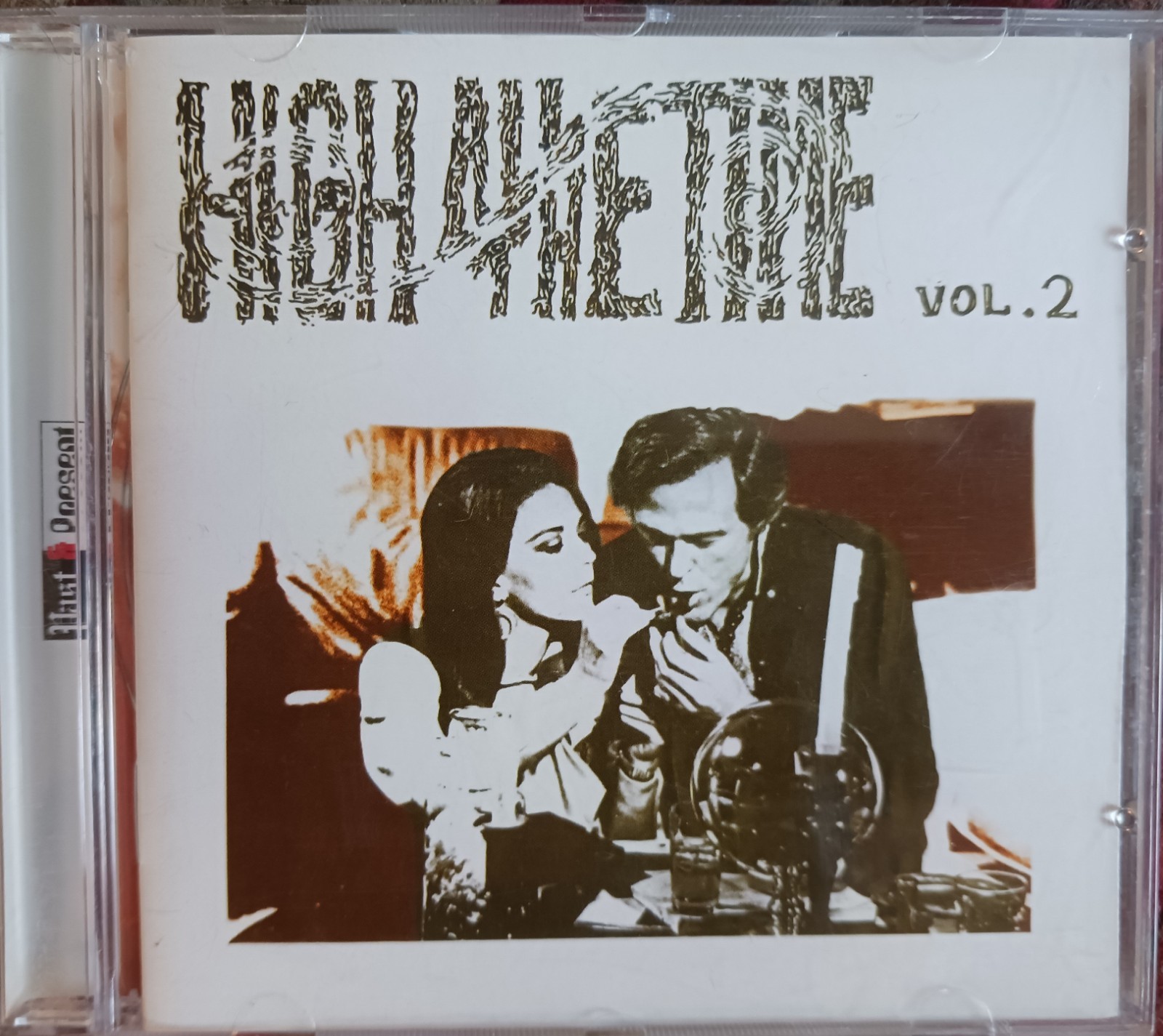 Various 60s Psych Acid Rock Gara “High All The Time Vol. 2” CD