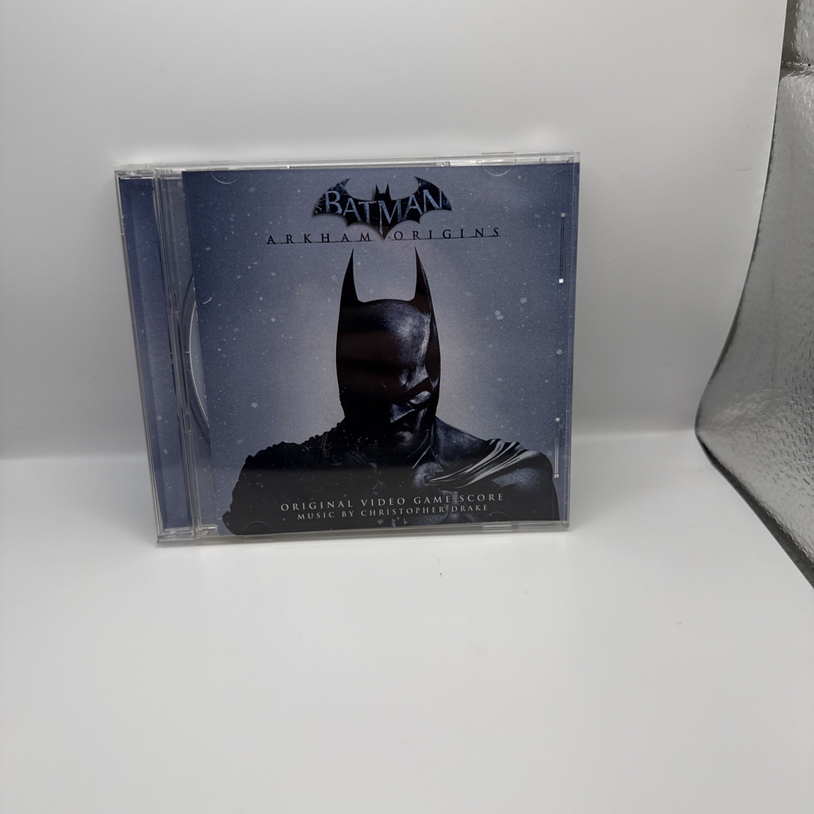 Batman Arkham Origins CD cdr video game soundtrack Christopher Drake score DC