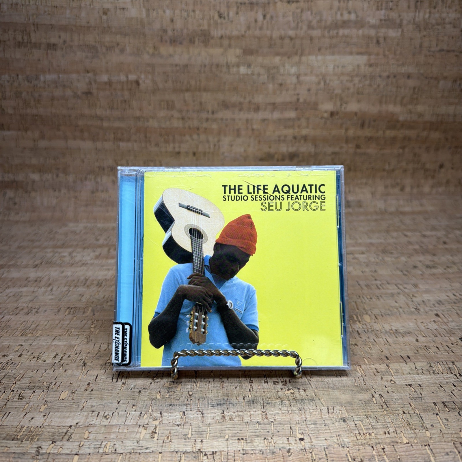 Seu Jorge – The Life Aquatic Studio Sessions CD Soundtrack 2005 Indie