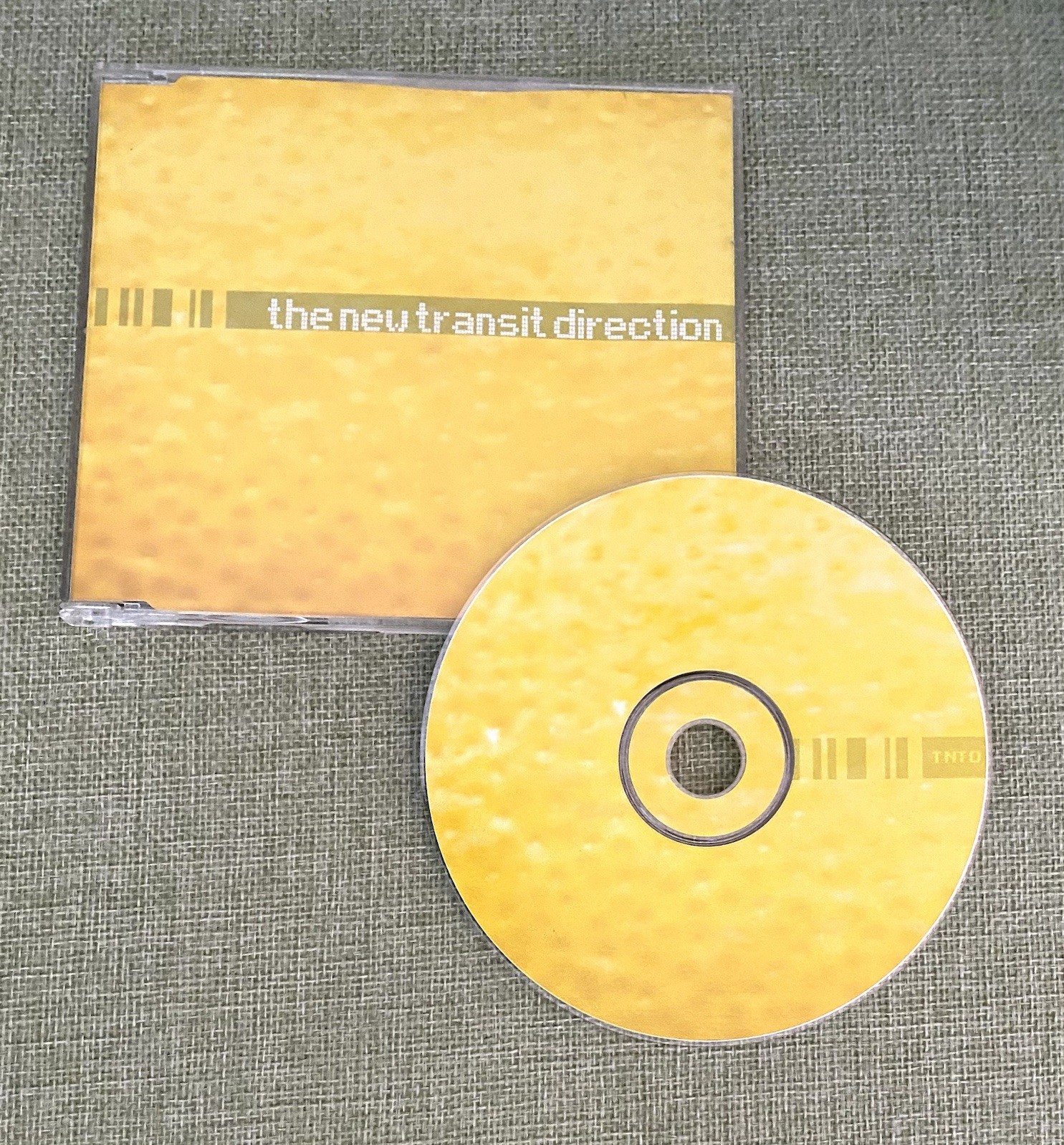 The New Transit Direction ** PROMO CD ** Wonderful Defense Mechanisms