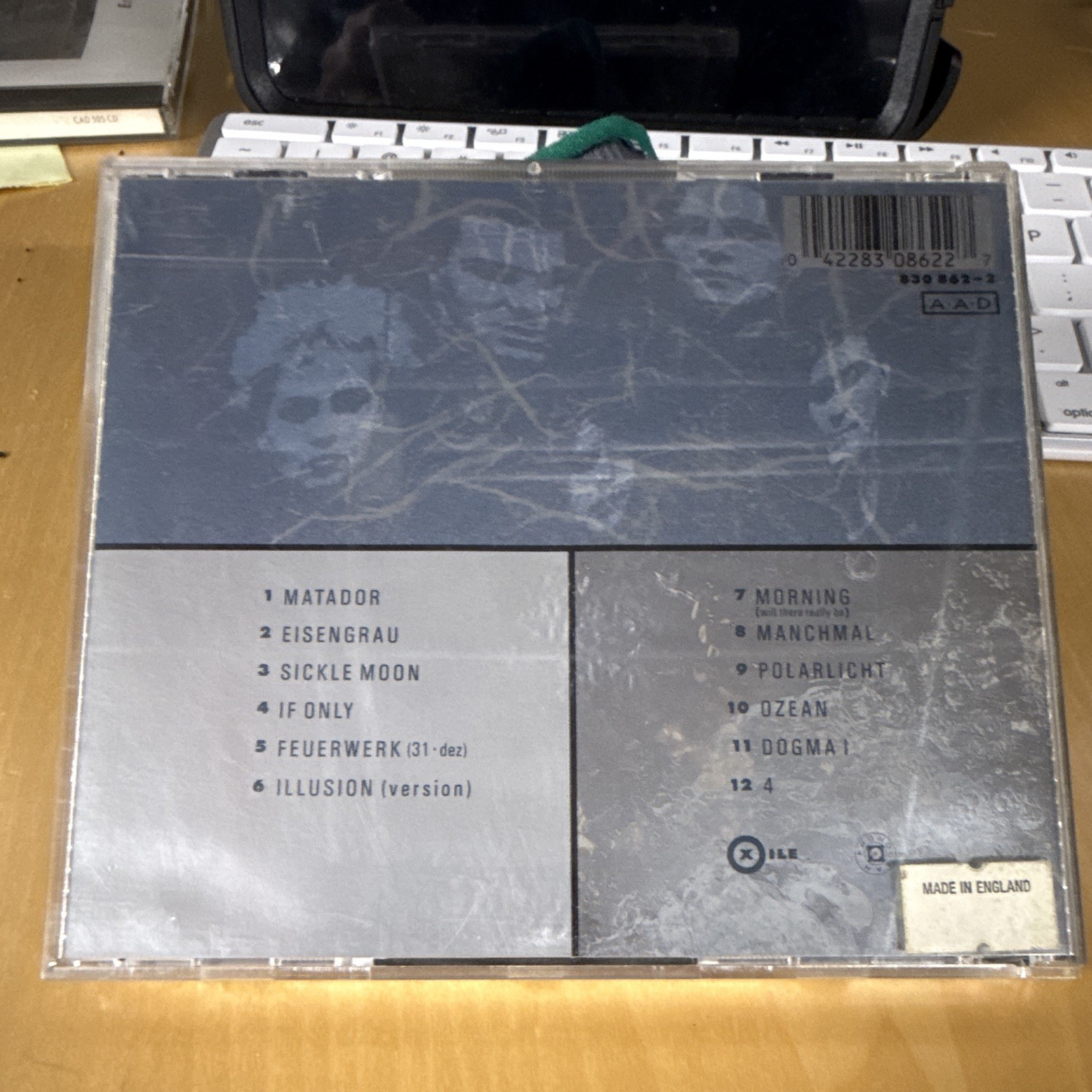 Xmal Deutschland Viva CD Rock New Wave Album 1987 4AD CAD 862