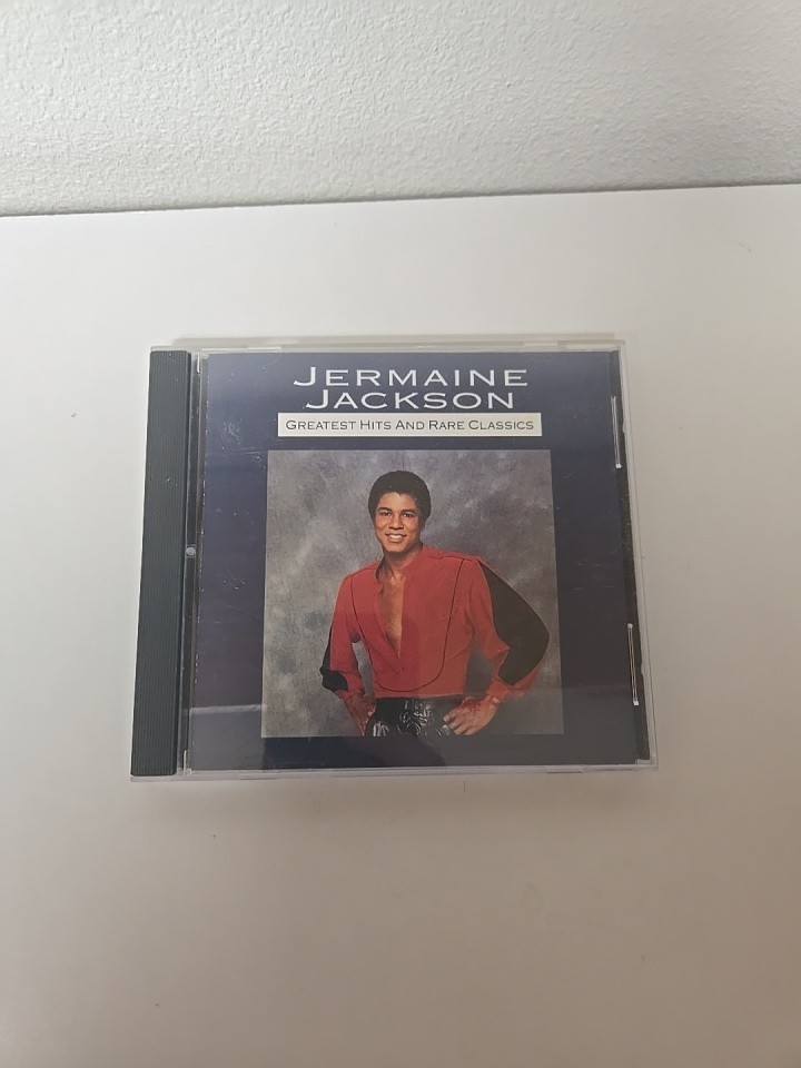 Jermaine Jackson Greatest Hits and Rare Classics CD 1991 Motown Soul R&B READ