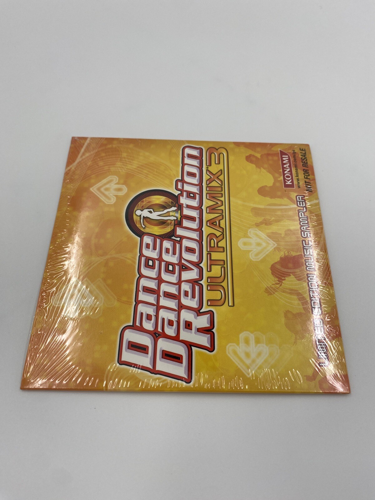 NEW DDR Dance Revolution Ultramix 3 Soundtrack Limited Edition Music Sampler CD