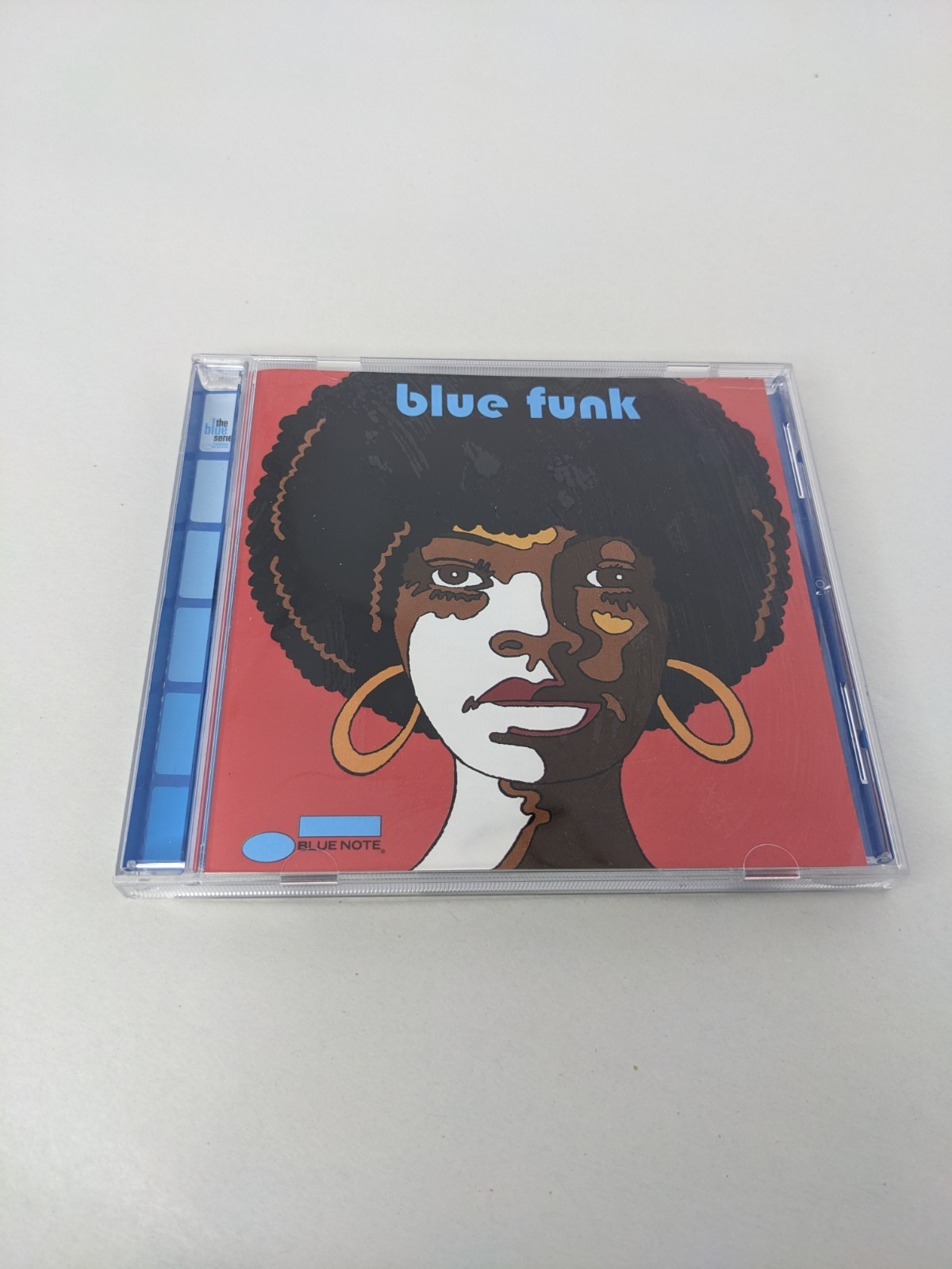 BLUE FUNK—PROMO 2001 CD–BLUE NOTE RECORDS FUNK COMP—GRANT GREEN/VARIOUS