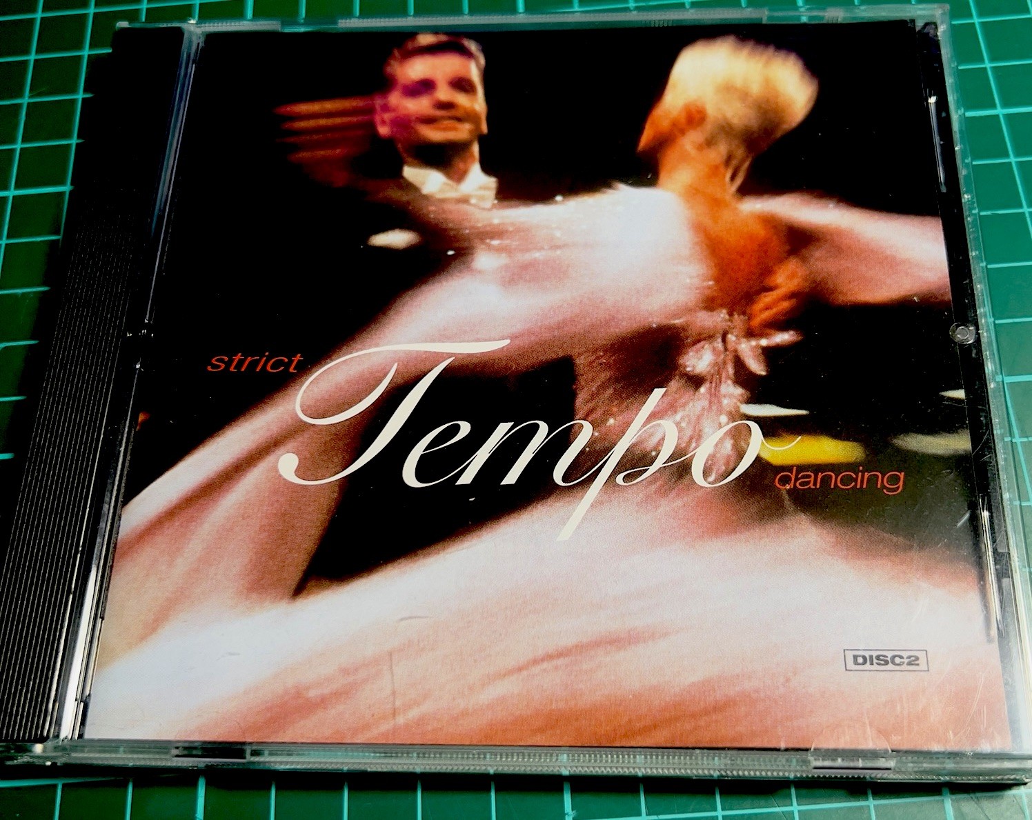STRICT TEMPO DANCING VOLUME no 2 CD meant lots of pictures