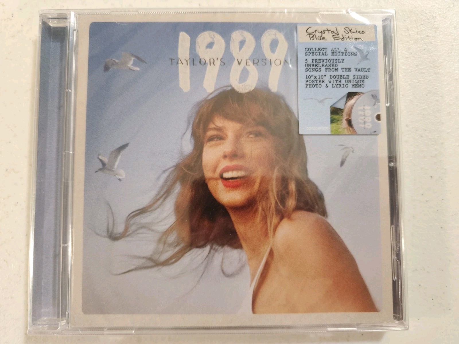 1989 Taylor’s Version by Taylor Swift (CD, 2023)