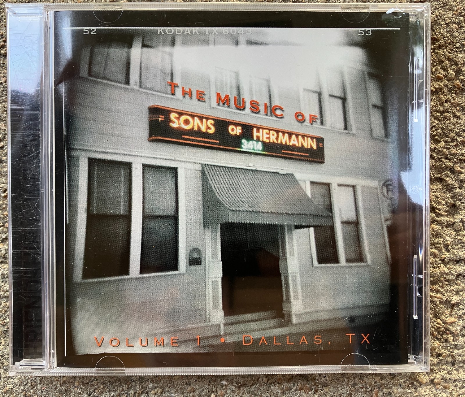 cd Music of SONS OF HERMANN HALL – rare Dallas Tx anthology – country swing NEW