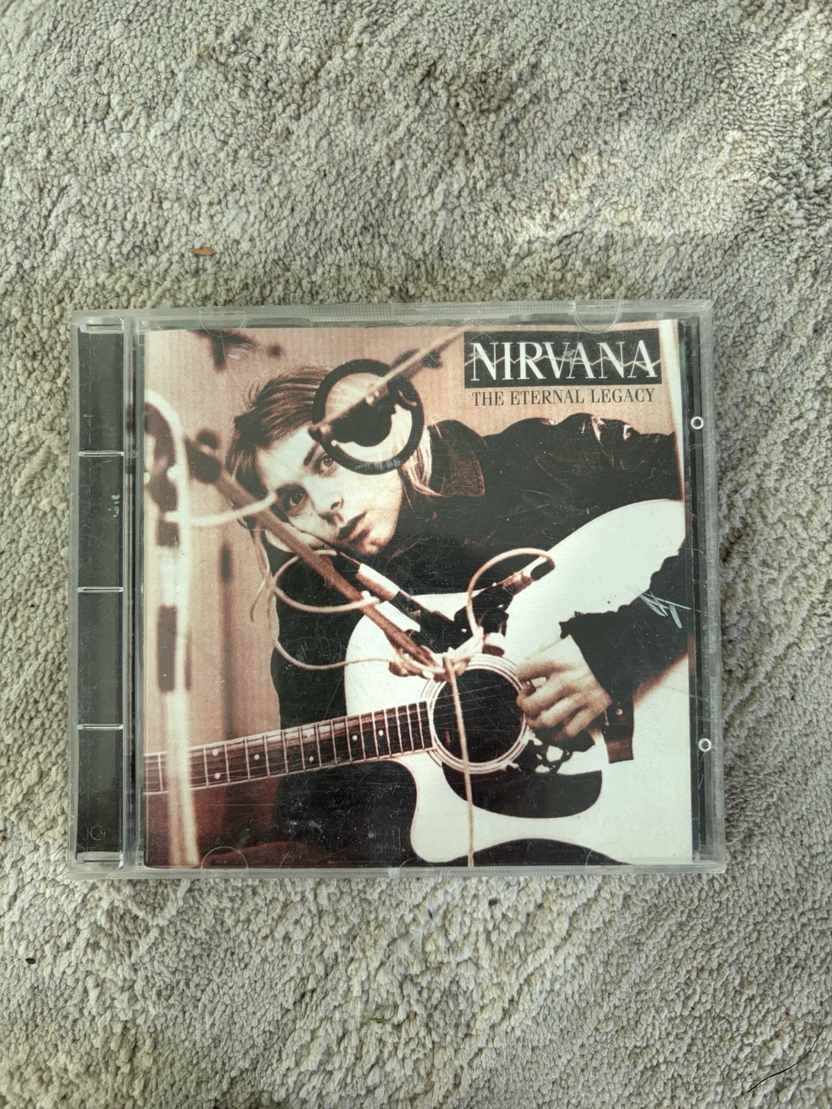 Nirvana the Eternal Legacy CD. RARE. Kurt Cobain Made in Italy 1994
