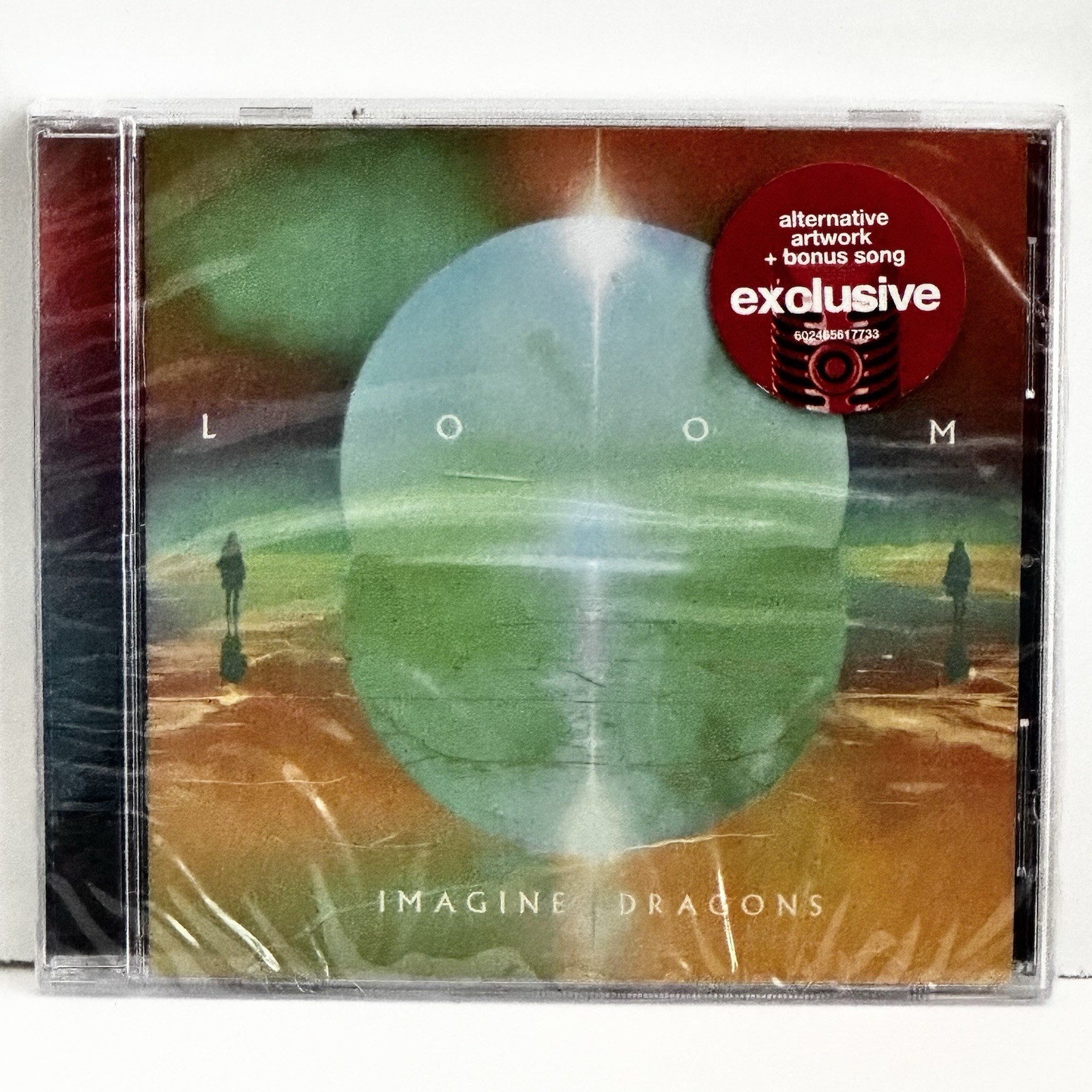 Factory Sealed (shrink wrapped) Imagine Dragons – LOOM CD