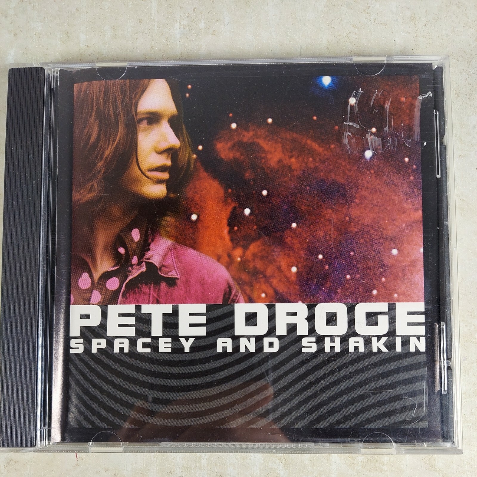 Spacey and Shakin by Pete Droge Promo CD Single 1 Track 1998 Sony