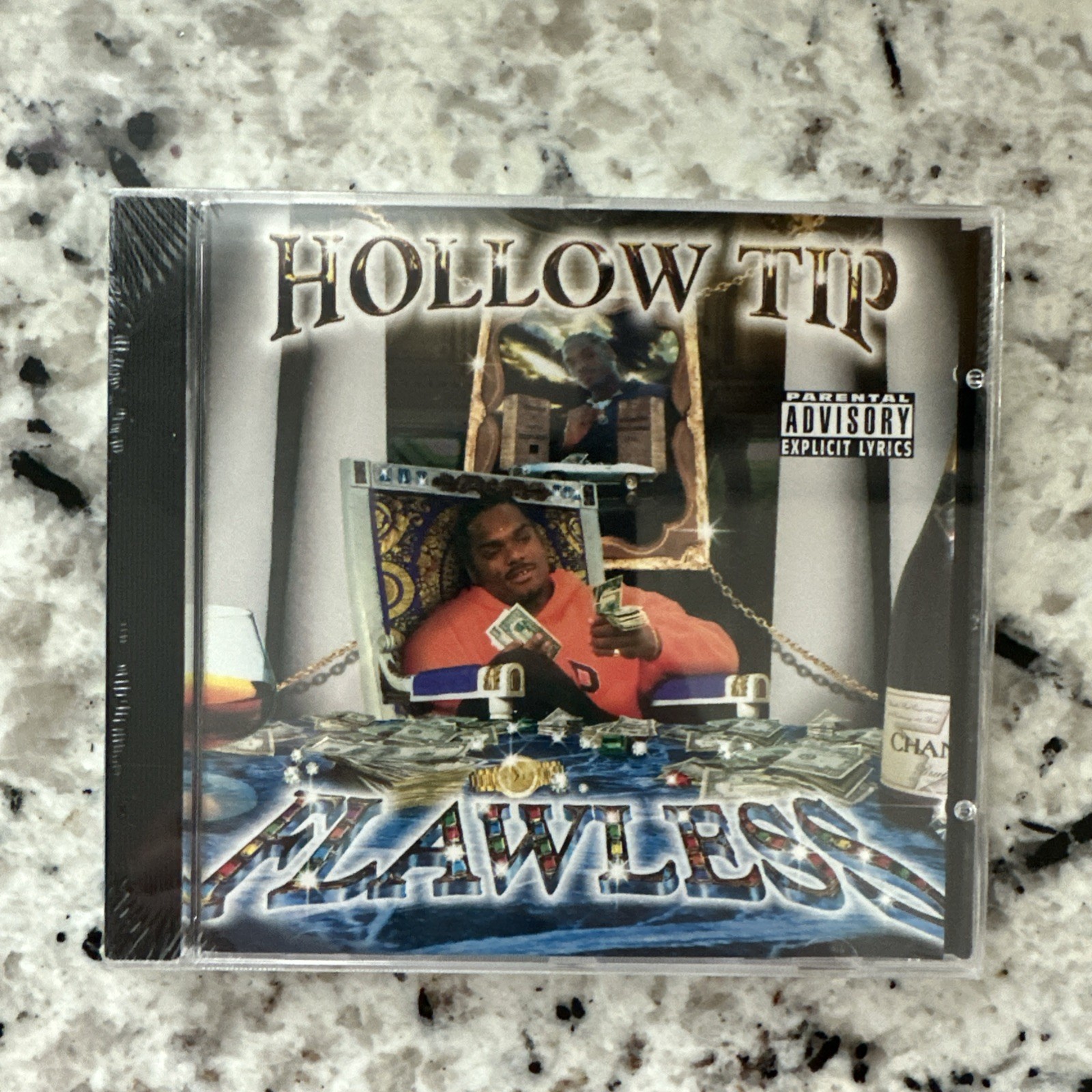 Hollow Tip ” Flawless ” CD 2004 Rare OOP Mint Sacramento Gangsta ~SEALED g-funk