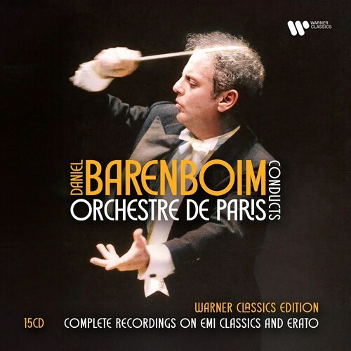Daniel Barenboim – Warner Classics Edition: The Complete Emi & Erato Recordings
