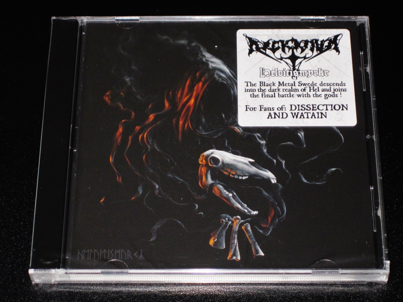 Arckanum: Helvitismyrkr CD 2011 Season Of Mist Underground Activists SUA 019 NEW