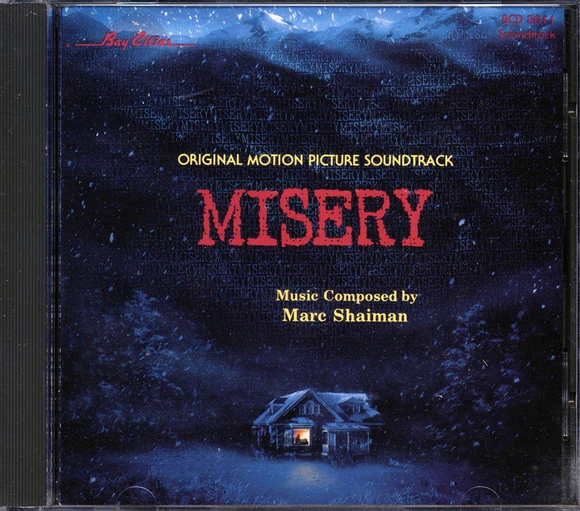 Mark Shaiman – Misery: Original Motion Picture Soundtrack [New CD]