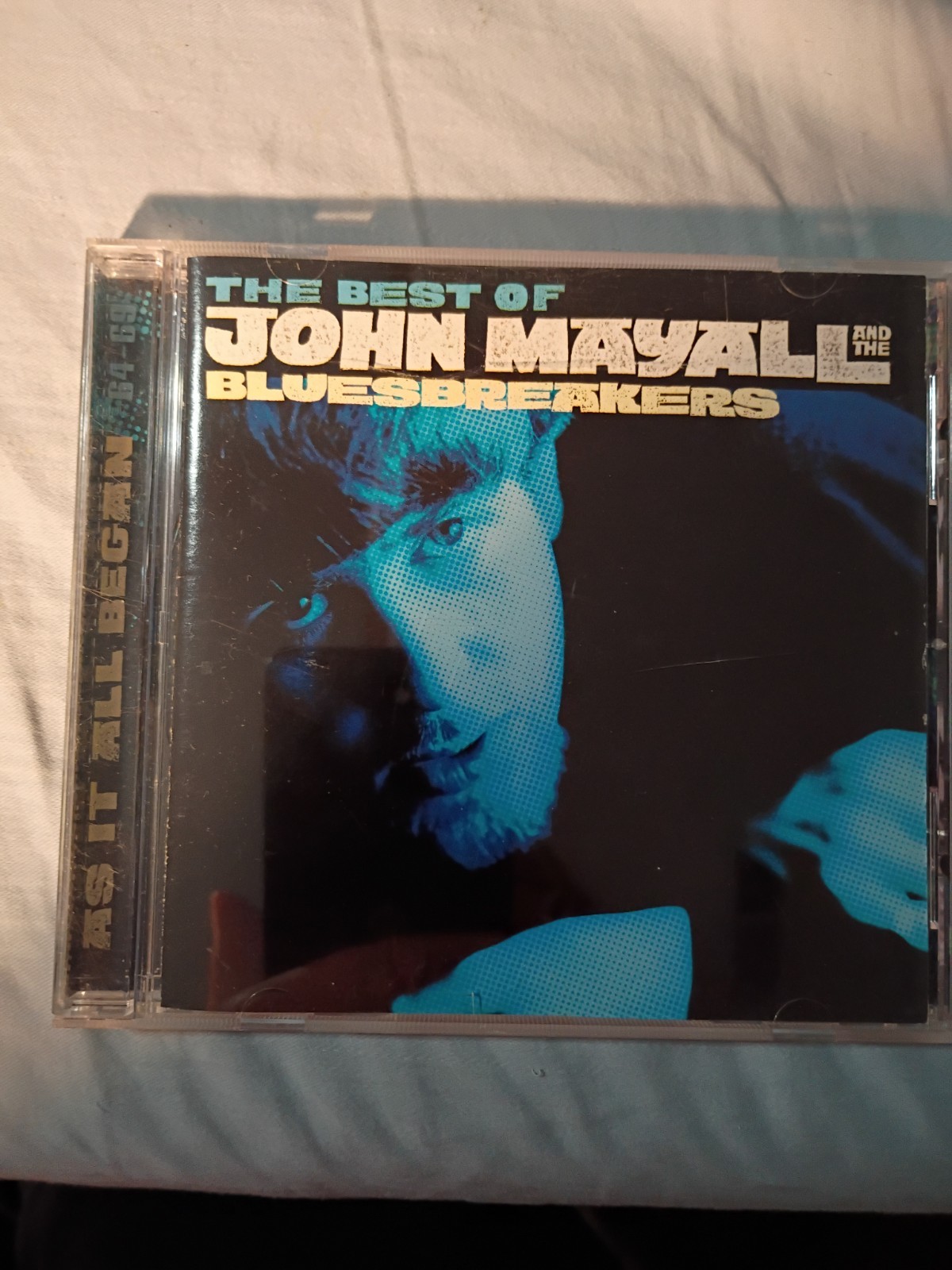 John Mayall And The Blues Breakers Best Of CD As It All Began ’64-’69