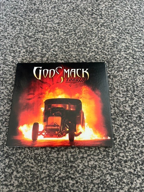 Godsmack 1000 HP CD