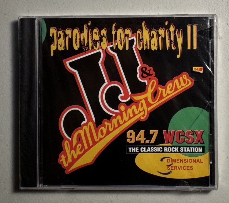 Parodies For Charity Vol 2 – JJ & Morning Crew – 94.7 WCSX Detroit BRAND NEW! II