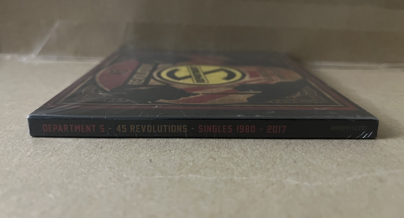 Department S – 45 Revolutions: Singles (Westworld Recordings WW0111CDD)