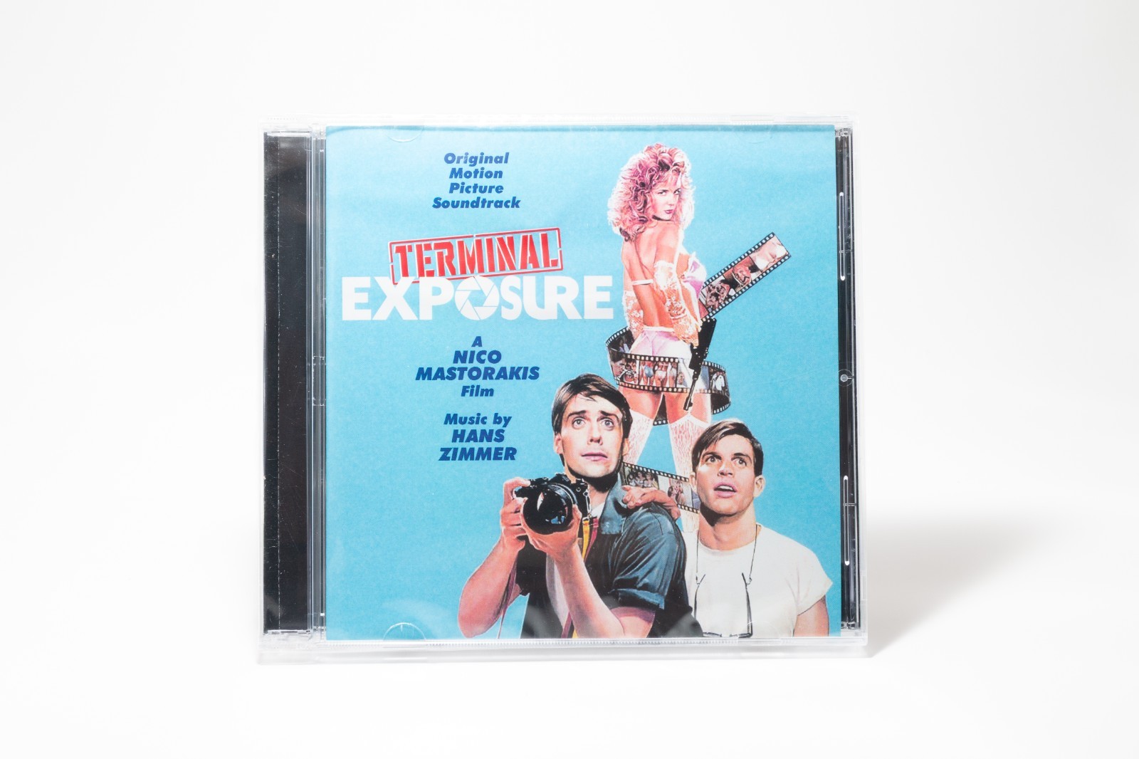 Terminal Exposure Soundtrack Hans Zimmer (CD 2021) New Sealed