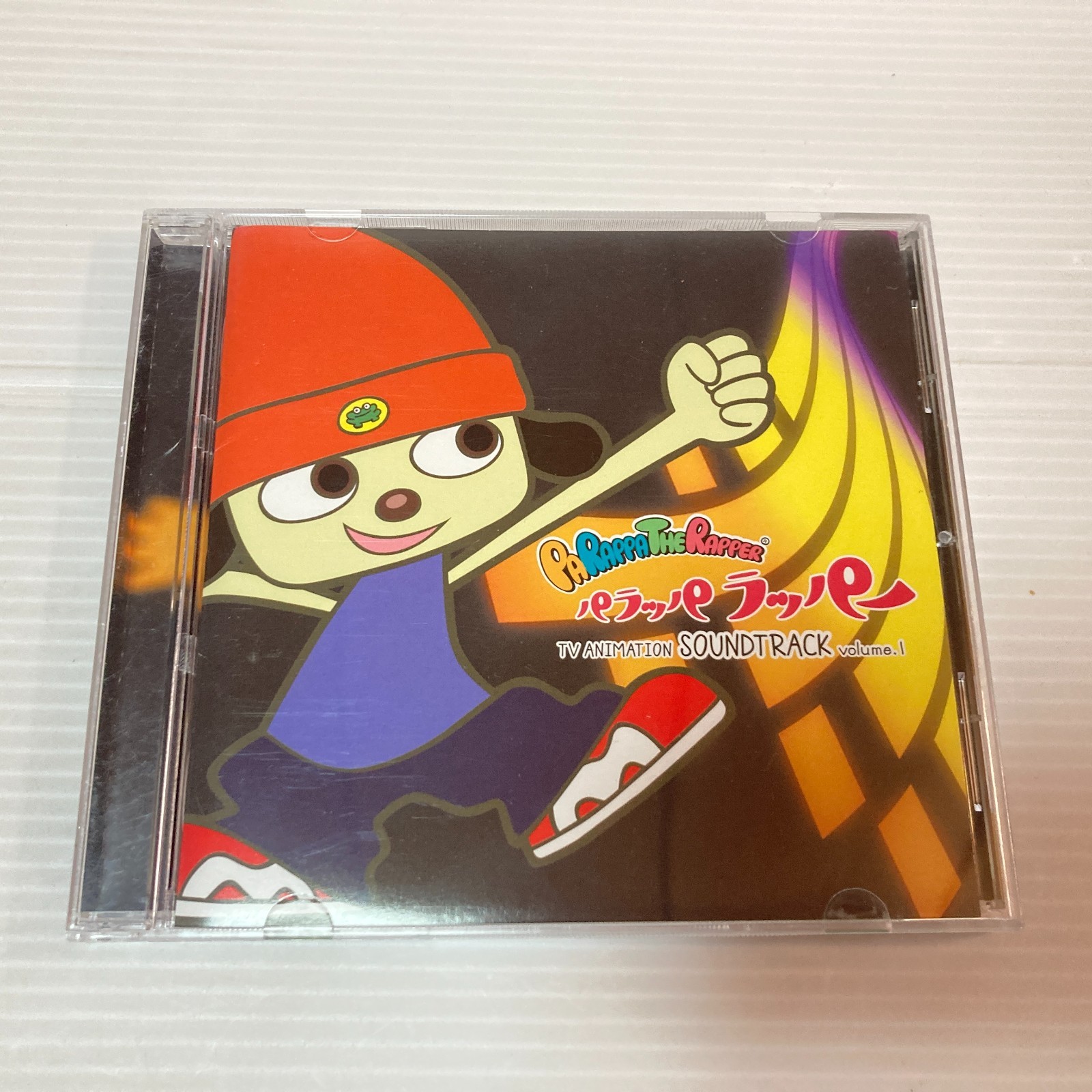 PaRappa Rapper TV animation soundtrack volume.1 Tested Japanese