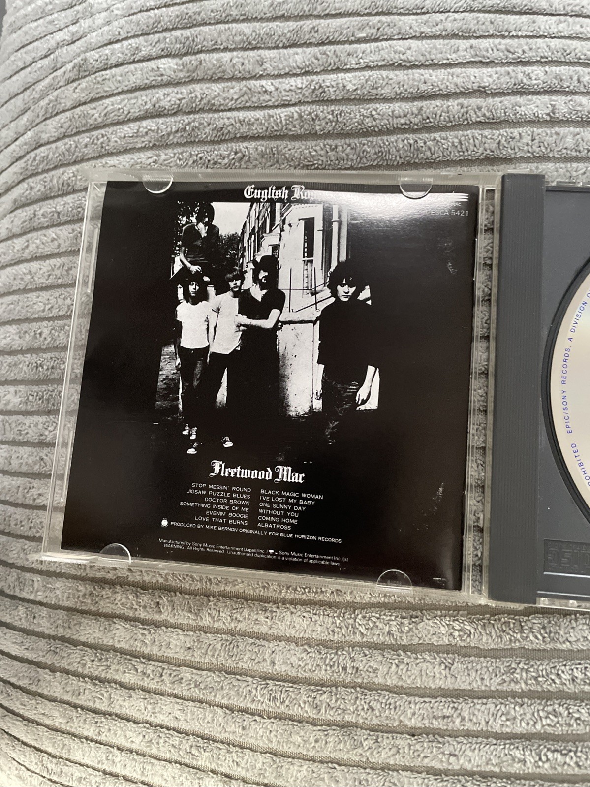 Fleetwood Mac – English Rose – CD Album – 1991 Japanese Release – Epic / Sony