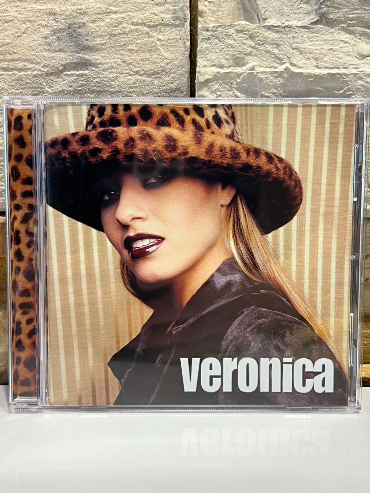 Veronica 2000 CD Single Dance Pop Electronic Club Track Music Used CD