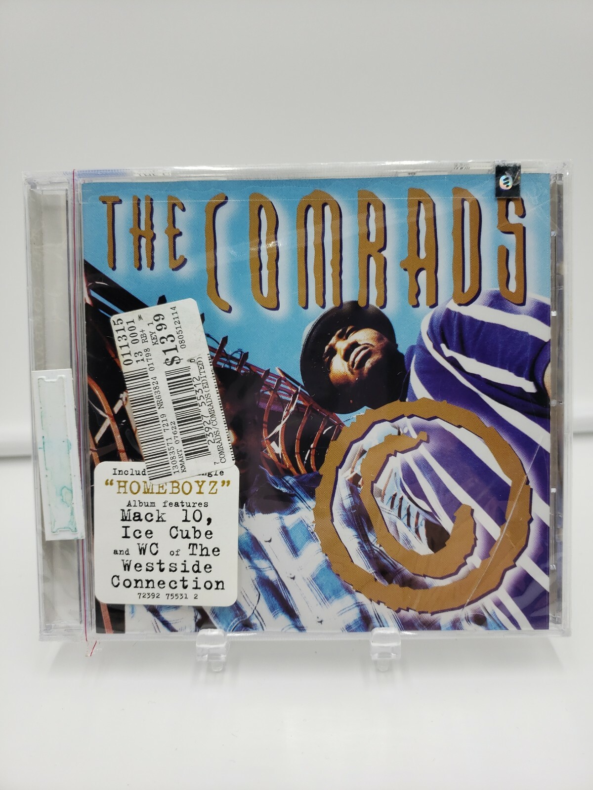 Comrads, The CD Sep-1998 CLEAN VERSION Zomba Gangsta Mack 10 BRAND NEW Ice Cube