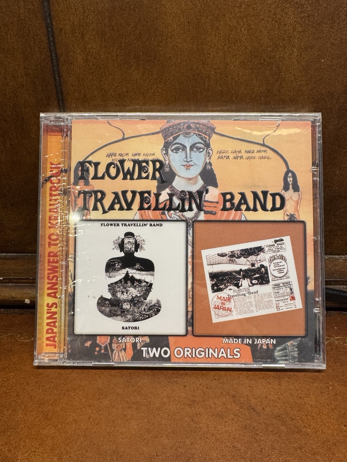 FLOWER TRAVELLIN’ BAND Two Originals Satori Made iN Japan 1972 (2005) Sealed New