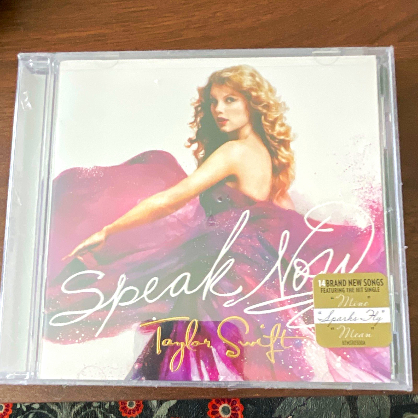 Taylor Swift Speak Now CD Album 2010 Big Machine Records Sealed Jewel Case