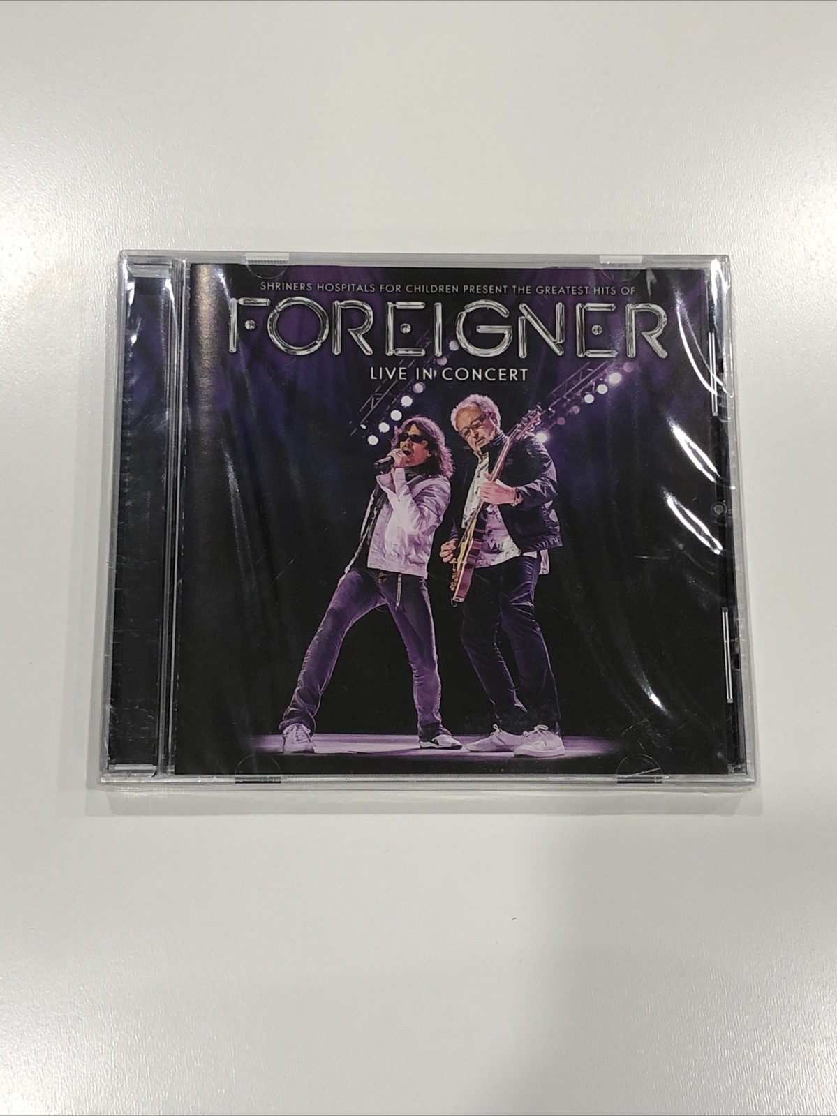 Foreigner – Live In Concert CD NEW