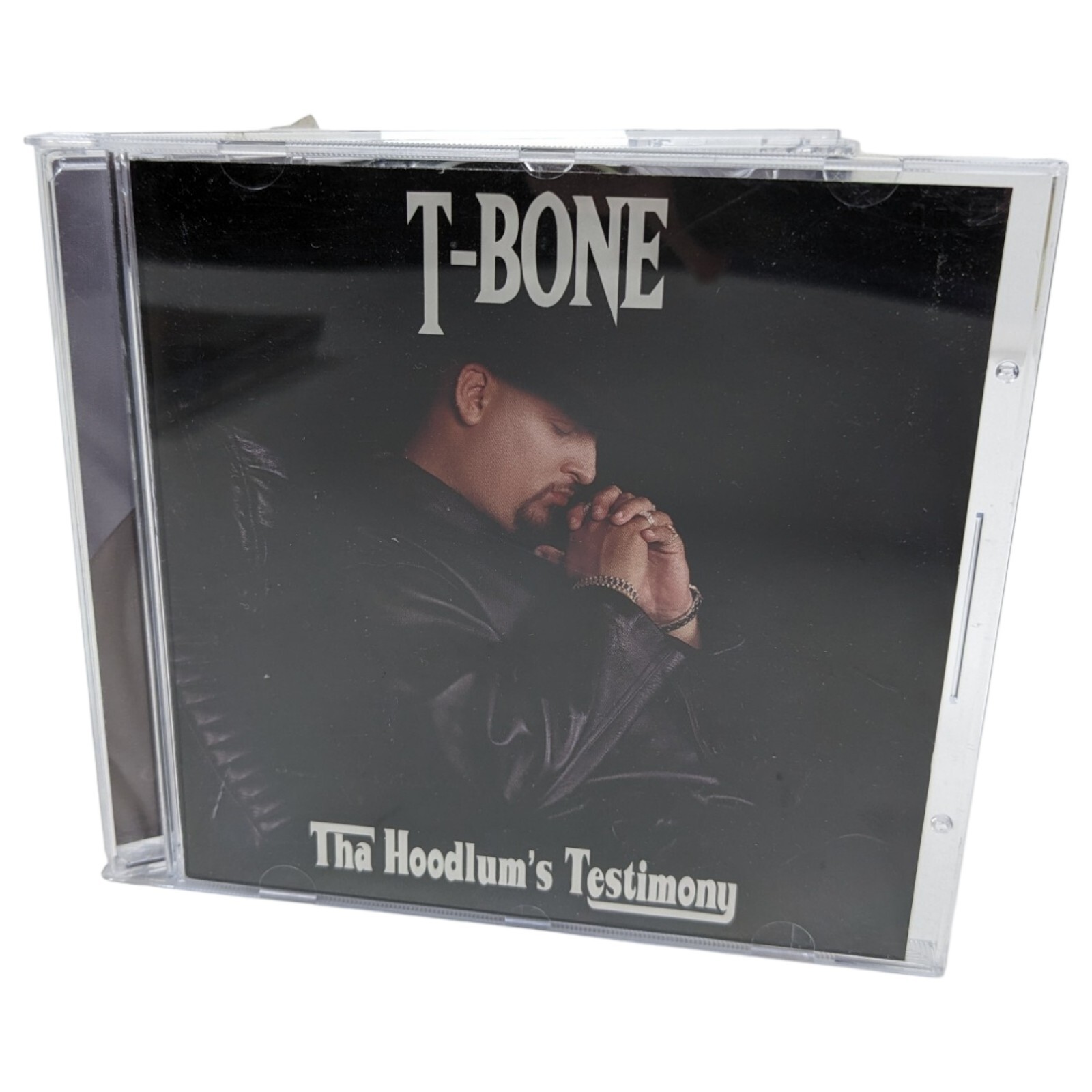 T-Bone – Tha Hoodlum’s Testimony (CD, 1996) RARE Club Edition