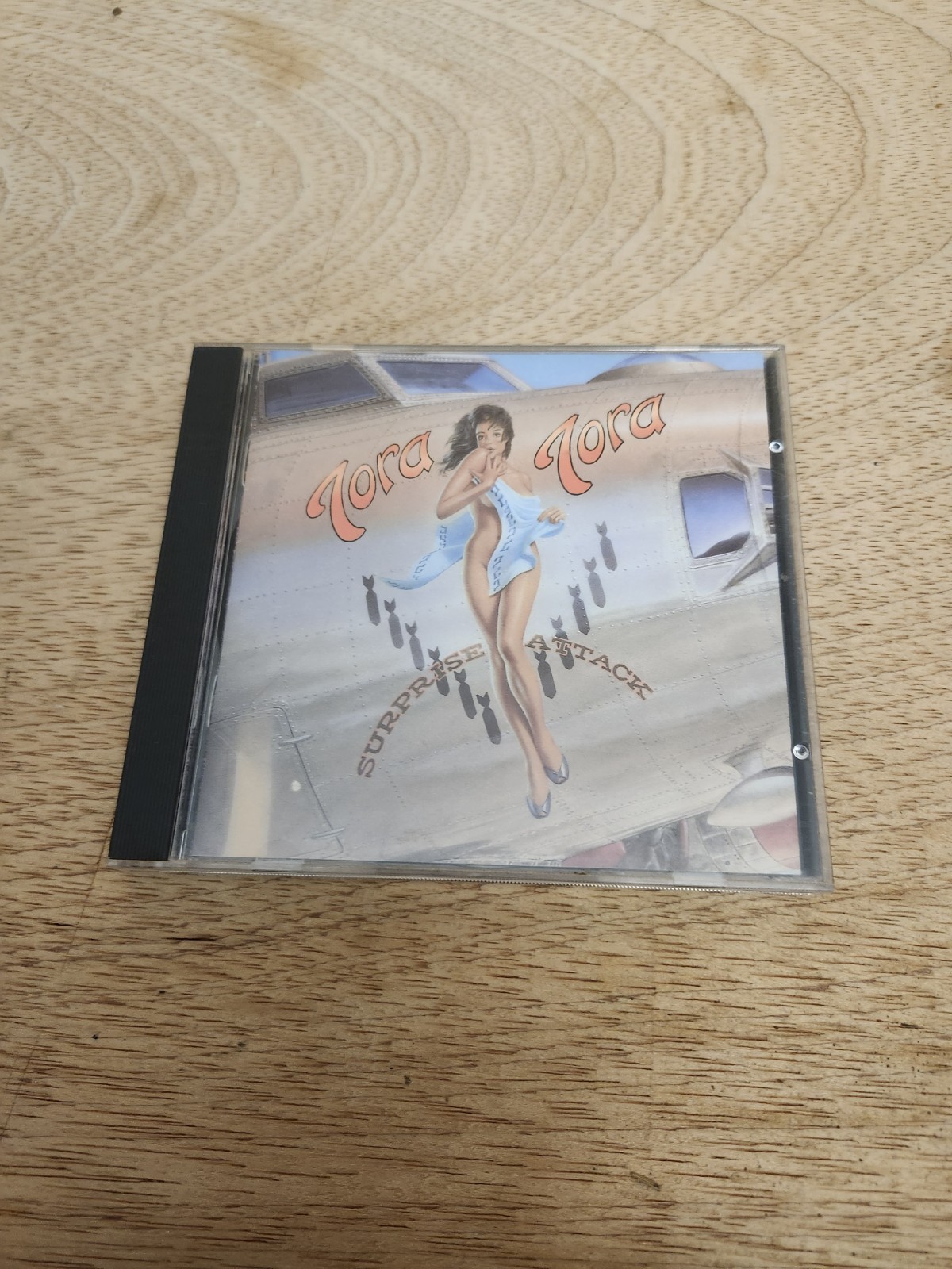 Tora Tora Surprise Attack 1989 A&M Records