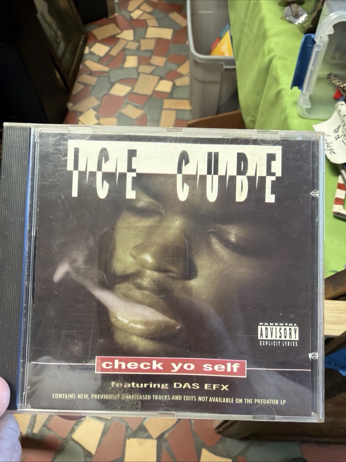 Ice Cube – Lethal Injection & Check Yo Self (2 CD Lot 1993)