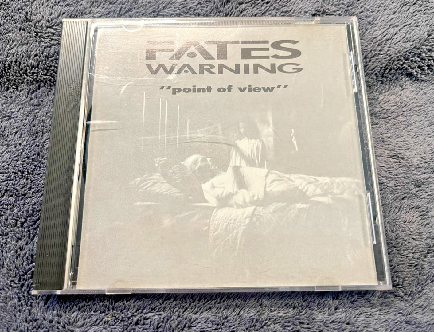 📻 Fates Warning – “Point of View” (1991) Rare Radio Promo CD 📻