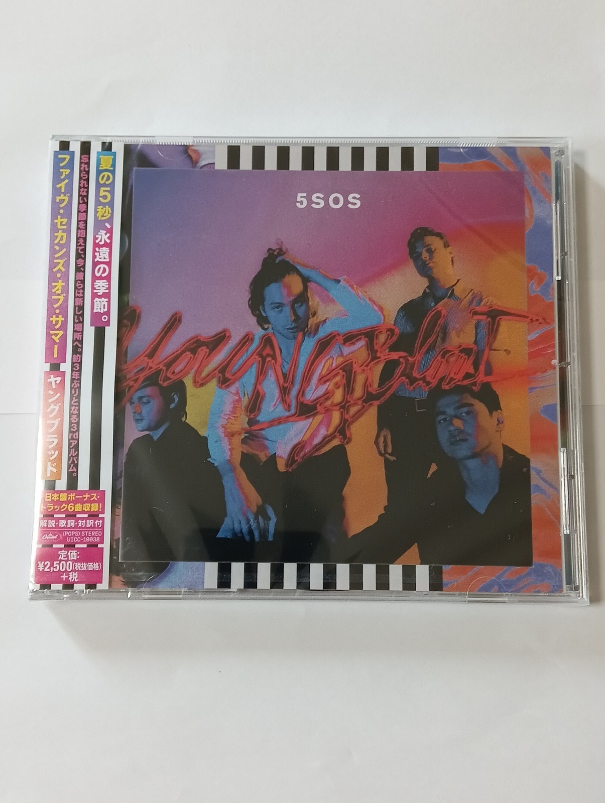 5 Seconds Of Summer YoungBlood 5SOS Bonus Track Japan Music CD