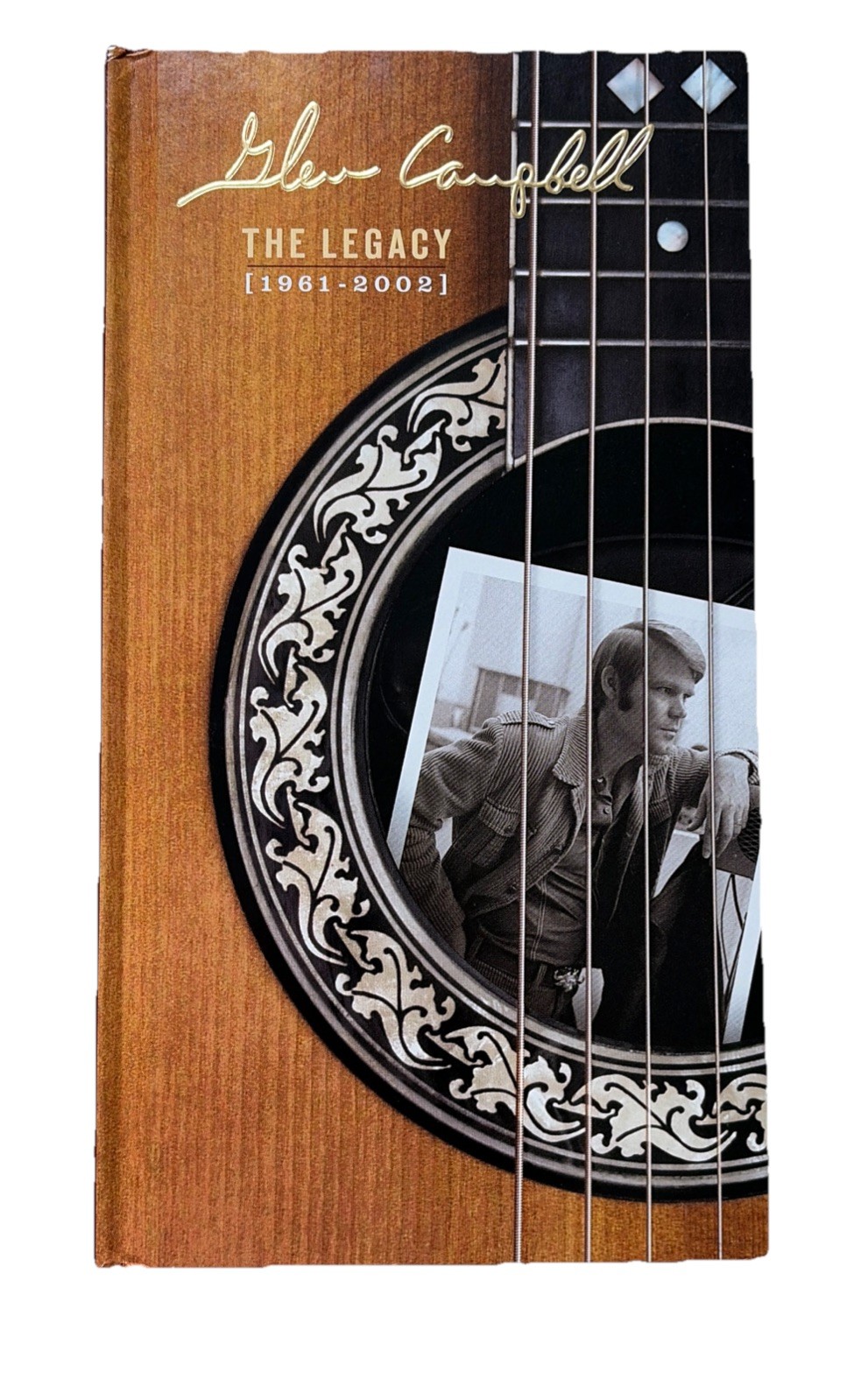 The Legacy 1961-2002 CD Box set Glen Campbell 2003 4 Disc Capitol/EMI Ann Murray