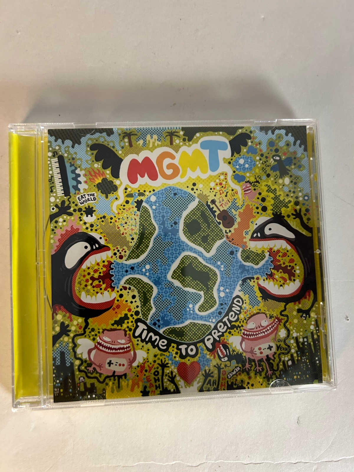 MGMT Time to Pretend CD 2005 Cantora Records Indie Electronic Psych Pop