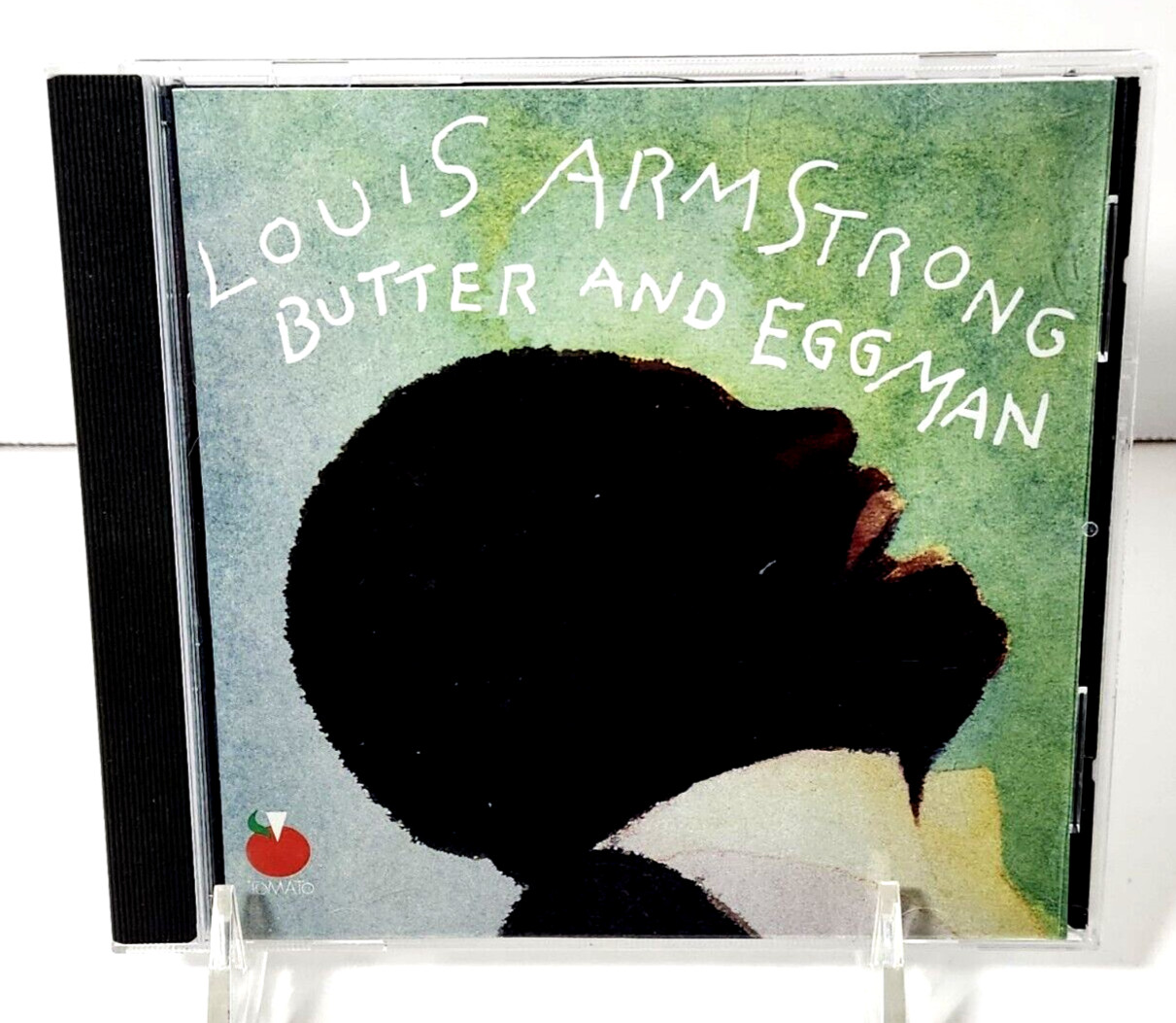 Louis Armstrong Butter and Eggman CD~Essay by Pete Welding ~ MINT