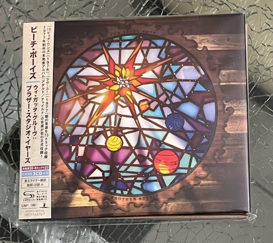 THE BEACH BOYS “We Gotta Groove – The Brother Studio Years” JAPAN 3 x SHM-CD