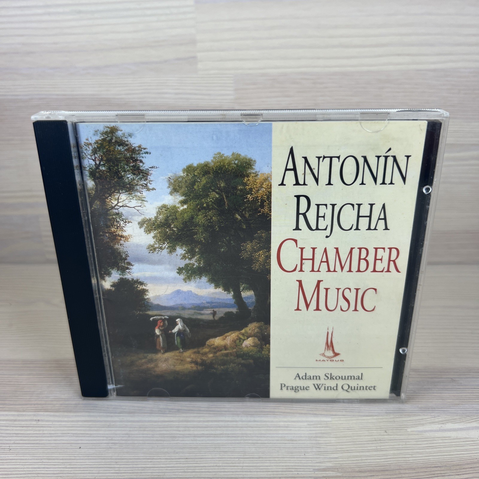 ANTONIN REJCHA ADAM SKOUMAL PRAGUE WIND QUINTET – Antonin Rejcha – CD