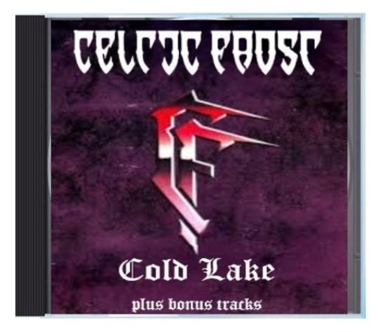 Celtic Frost Cold Lake + bonus tracks cd heavy metal 80s Danzig Ratt W.A.S.P.