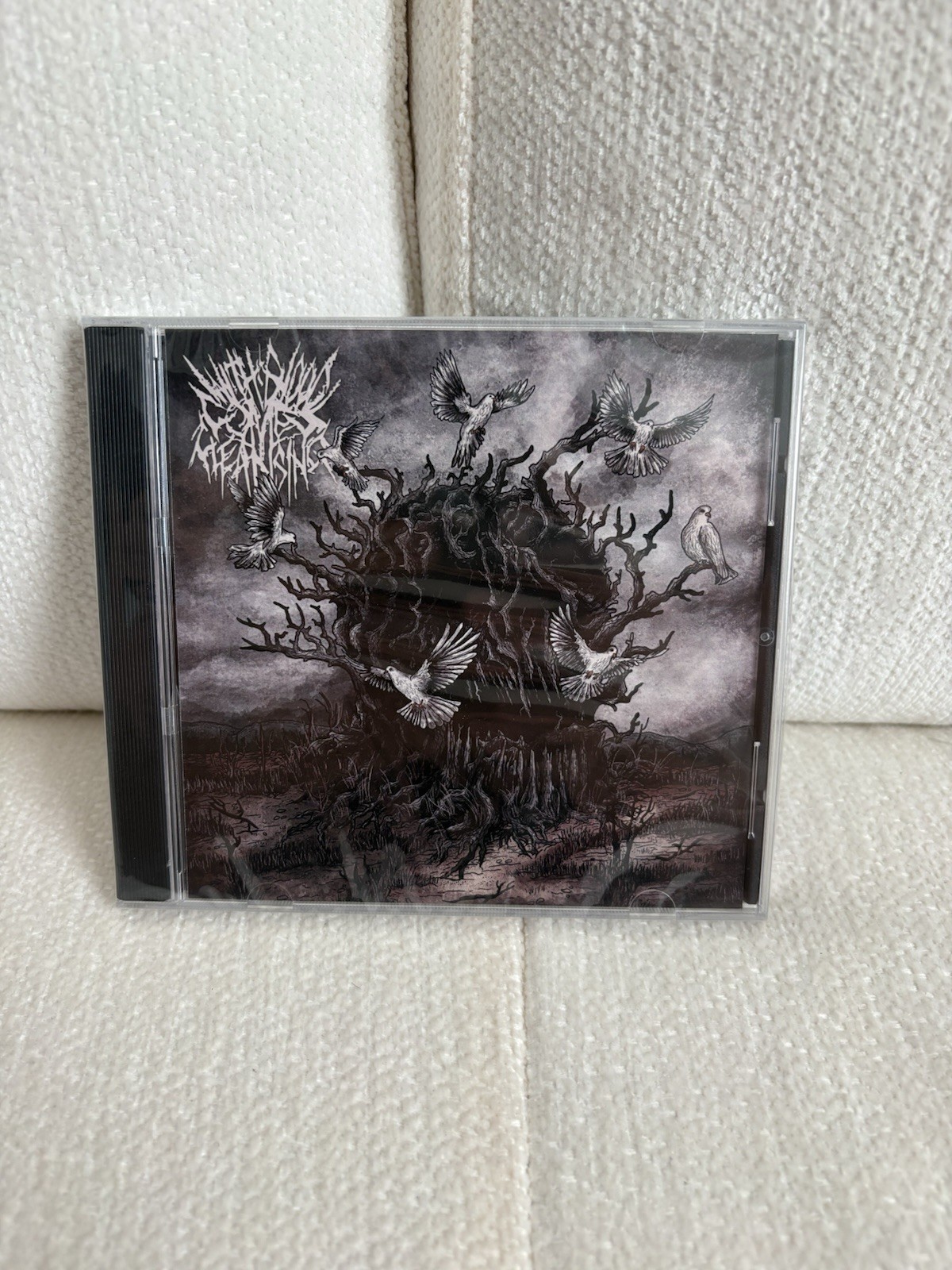 With Blood Comes Cleansing – self titled. CD Jewel Case
