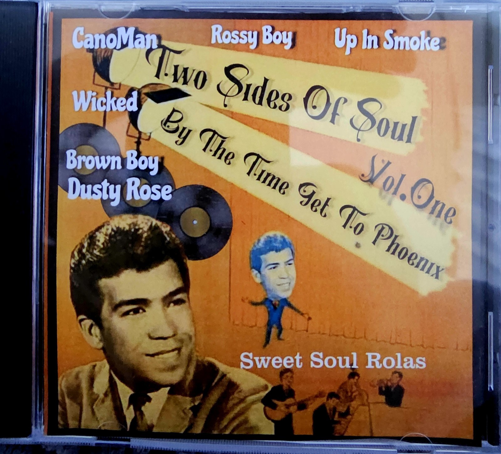 Two Sides Of Soul Volume 1 Rare Soul CD Lowrider Oldies Rare Cruising Sounds