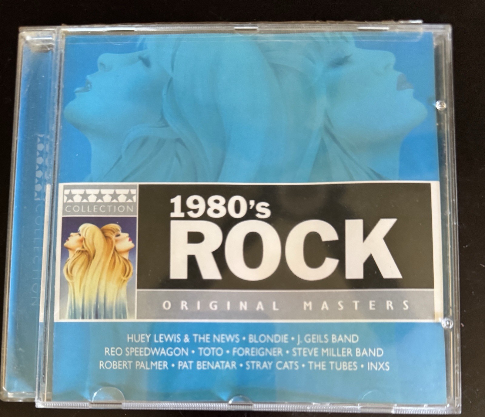 1980’s Rock Collection CD USED – Original Masters