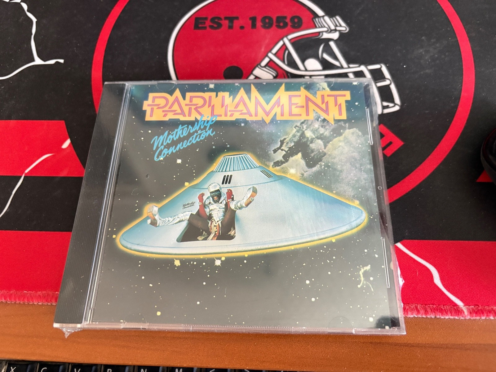 Parliament Mothership Connection 1990 CD PolyGram.824-502-2