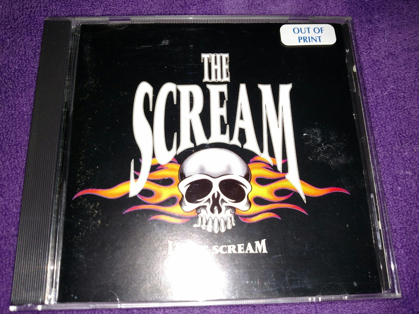 THE SCREAM cd LET IT SCREAM hr-60994-2
