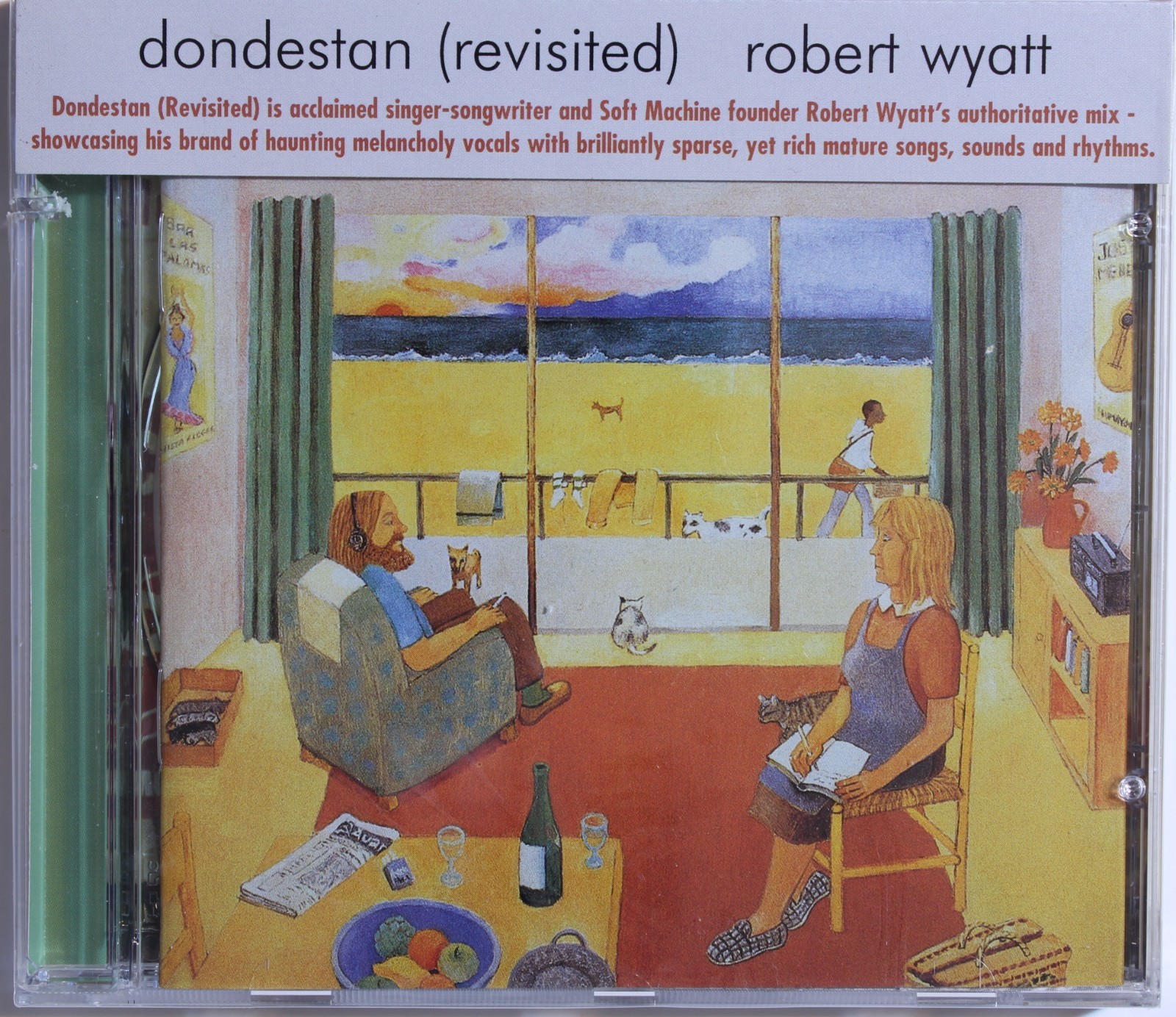 ROBERT WYATT Dondestan (Revisited) CD Soft Machine Founder Art Rock Progressive